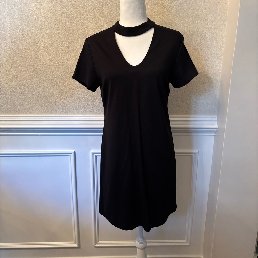 Sanctuary Chic Black Choker Dress